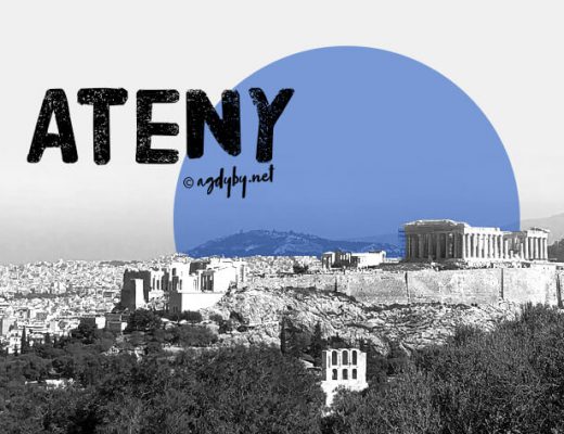 Ateny - Akropol. agdyby.net